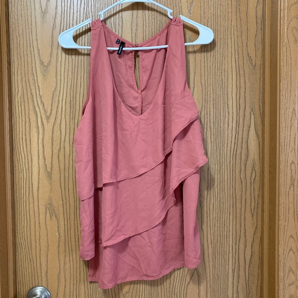Maurice’s Mauve Rose Sleeveless Blouse - Picture 5 of 7